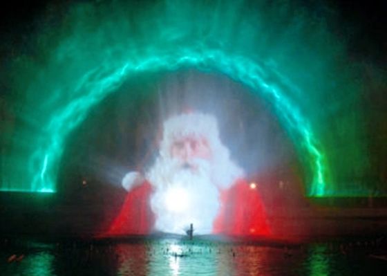 3-calowa dysza kurtyny wodnej ze stali nierdzewnej do pokazu filmów cyfrowych