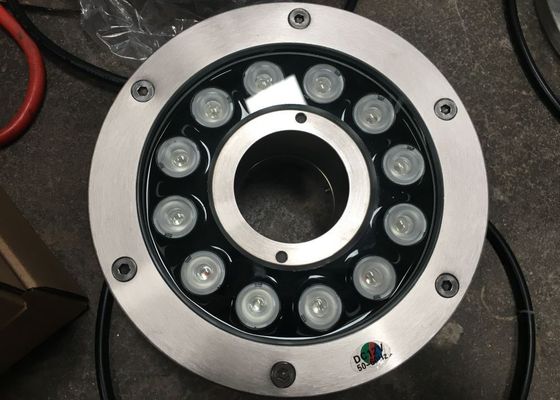 180mm 9W Wodoszczelne oświetlenie fontann stawu 50000 godzin