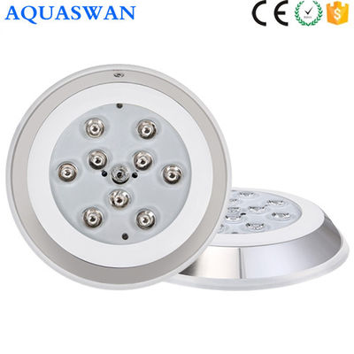 35mm Wysokość IP68 12W Wodoodporne podwodne światła LED