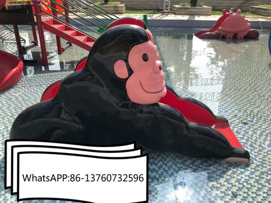 Basen dla dzieci z włókna szklanego Monkey Water Slide