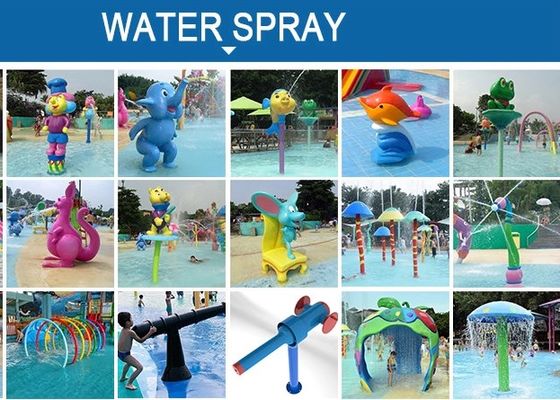 Basen dla dzieci z włókna szklanego Monkey Water Slide
