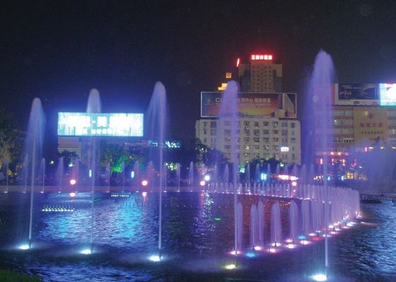 Fontanna basenowa 7000K 3W Wodoodporne podwodne światła LED