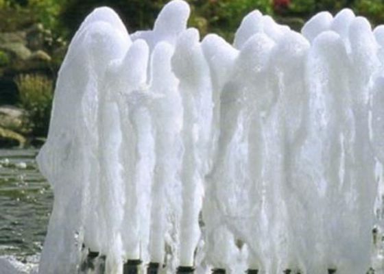 Stal nierdzewna 15gpm 1,5-calowa dysza fontannowa z pianki