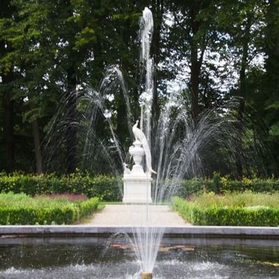 Mosiądz Chrom DN25 15m3 / h Tańcząca fontanna kwiatowa