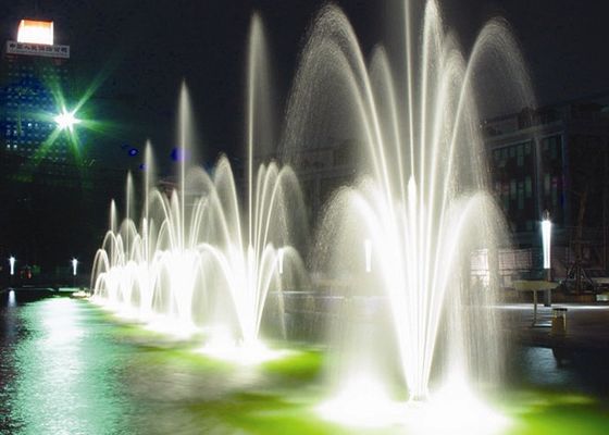 Rozpylacz 3,5 m DN50 2 "3-poziomowe dysze do tańczącej fontanny