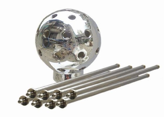25m3 / h 2 "Crystal Ball DN50 Dancing Fountain Dysze