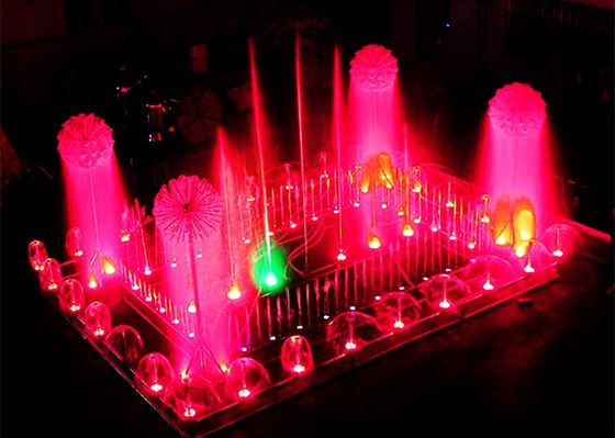 25m3 / h 2 "Crystal Ball DN50 Dancing Fountain Dysze