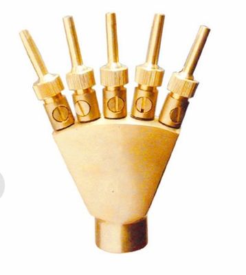 DN25 Brass Phoenix Tale 1 "Paraboliczne dysze do tańczącej fontanny