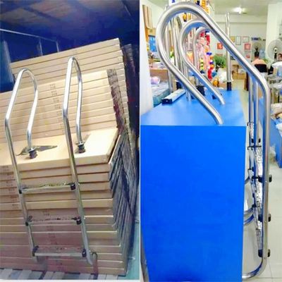 5 kroków 1.35mm Drabina basenowa ze stali nierdzewnej FRB