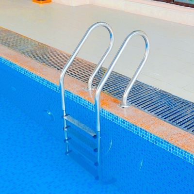 5 kroków 1.35mm Drabina basenowa ze stali nierdzewnej FRB