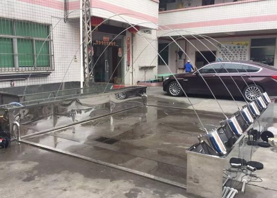 Zmieniający kolor strumień LED Jet 1,5 m Laminarna fontanna