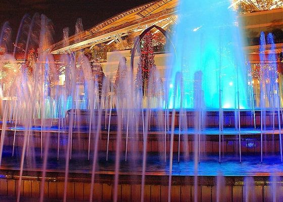 Regulowane mosiężne dysze zraszające fontannowe 20 mm Singe Jet