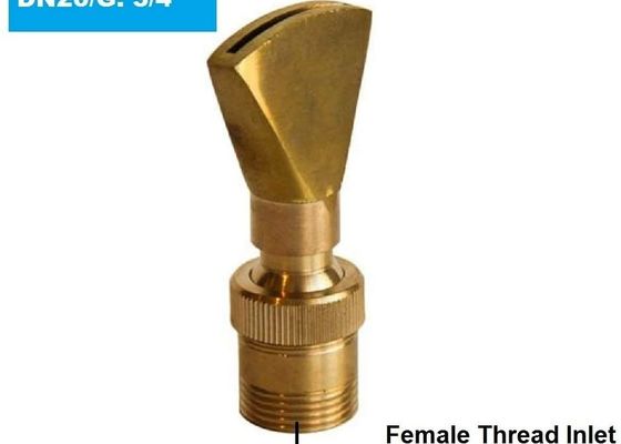 Wielokierunkowe dysze fontannowe do tańca w stawie 3/4 "60Kpa
