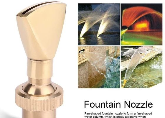 Wielokierunkowe dysze fontannowe do tańca w stawie 3/4 "60Kpa