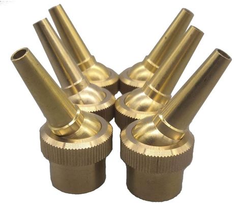 DN 40 1 1/2 "Regulowane dysze fontannowe z pojedynczym strumieniem