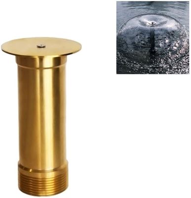 DN15 1/2 "w pełni mosiężna dysza fontanny wodnej
