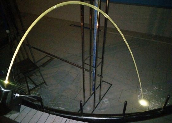Fontanna basenowa 4M3 / H Strumień wody z przepływem laminarnym