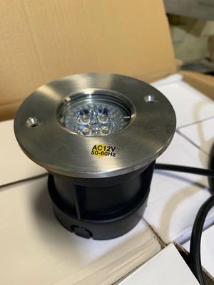 SS316 DMX512 7000K Wodoodporne podwodne światła LED