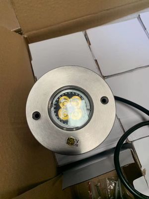 SS316 DMX512 7000K Wodoodporne podwodne światła LED