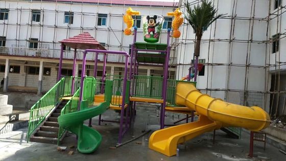 Maluch Odporność na utlenianie zjeżdżalni wodnej ośmiornicy z włókna szklanego
