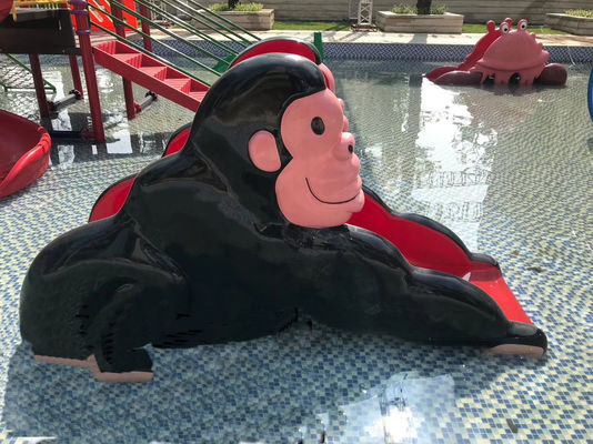 Odporność na korozję Monkey Zjeżdżalnia wodna dla nastolatków Letnia gra w pomieszczeniach