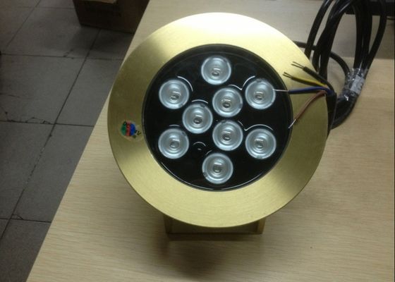 24V 9W Led Basen Wodoodporne światło Kąt świecenia 120 stopni
