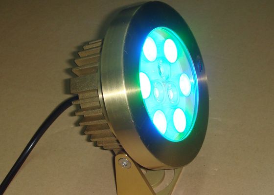 Akcesoria do fontann basenowych RGB Podwodne oświetlenie LED