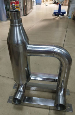 Kolorowa, wielowymienna, wielowarstwowa dysza fontanny 35m3 / h