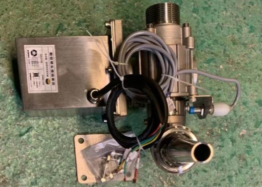 IP68 1" DN50 Dysze fontanny tańczącej DMX 512 Sterowane cyfrowo