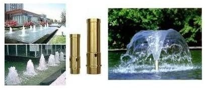 Dysza fontannowa 3/4 "DN20 Bubbler 66 gpm Przepływ wody
