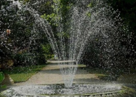 1 "Mosiądz Blossom DN25 Tańcząca dysza fontanny Natężenie przepływu wody 30,8 gpm
