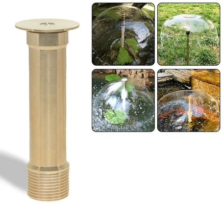 1,5 psi DN25 Dysza fontanny wodnej Dysza 22 gpm Przepływ wody