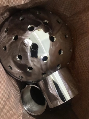 Dysze fontannowe o średnicy 1,5 m z wysokim strumieniem tańczącym 1,5 "Crystal Ball Water Fountain Jet