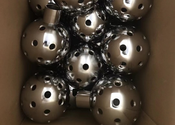 Dysze fontannowe o średnicy 1,5 m z wysokim strumieniem tańczącym 1,5 "Crystal Ball Water Fountain Jet