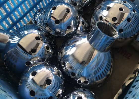 Dysze fontannowe 3 "SS304 Crystal Ball Dancing 65m3 / h