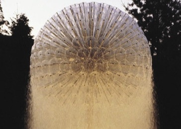 2,5 "DN65 Crystal Ball Water Fountain Jet Dysza Ciśnienie 100Kpa