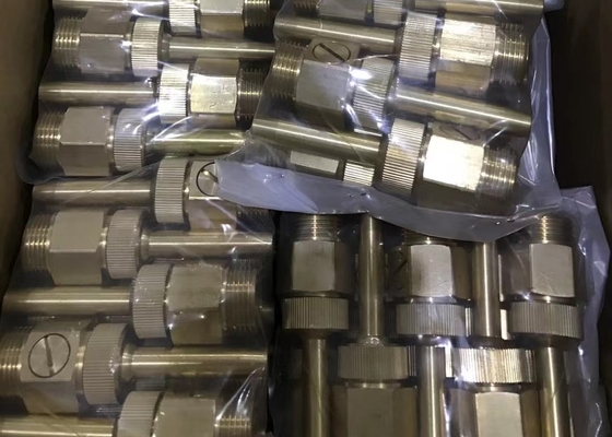 Dysze fontannowe z pojedynczym strumieniem 2 "DN50 20 mm Wylot wody