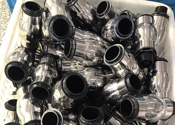 SS i plastikowa spieniona dysza fontanny 120 kpa 2,5 m sprayu z wodą o wysokiej wydajności