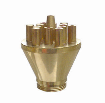 1,5 "2,5" Mosiądz Concertrating Shooting Fountain Jet Dysza Dysza wodna Fontanna
