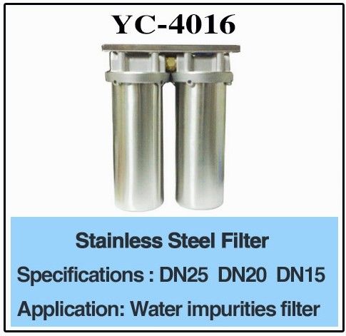 Filtr wody 3/4 "DN25 DN20 ze stali nierdzewnej