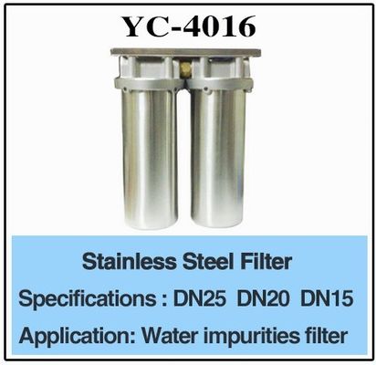 Filtr wody 3/4 "DN25 DN20 ze stali nierdzewnej