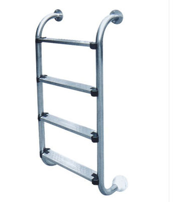 4 stopnie 1.0mm drabina basenowa ze stali nierdzewnej