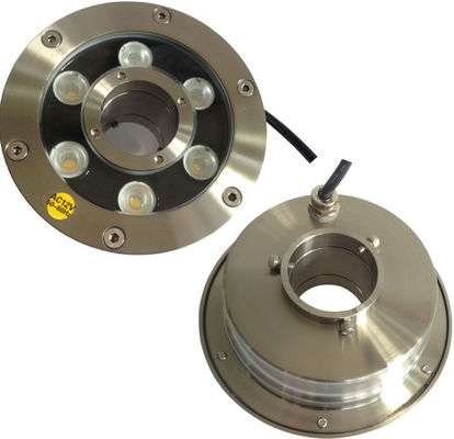 50000 godzin 145 mm 12 V 9 W podwodne światła fontannowe