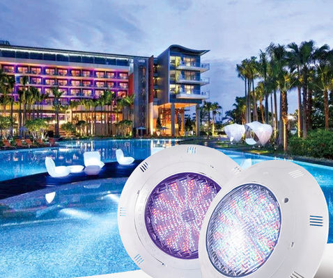 Plastikowy uchwyt ścienny 24V 25W LED do basenu