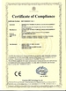 Chiny aquaswan water co,.ltd Certyfikaty